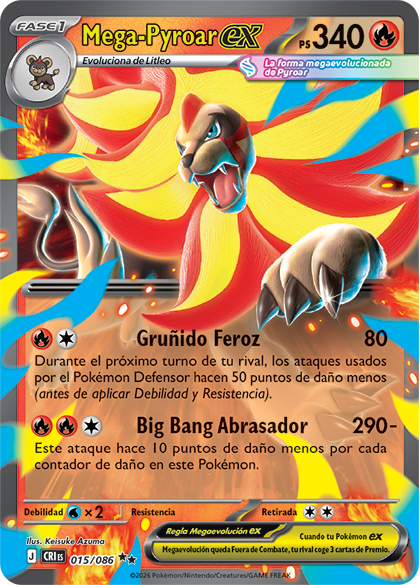 Mega Gengar EX (ES)