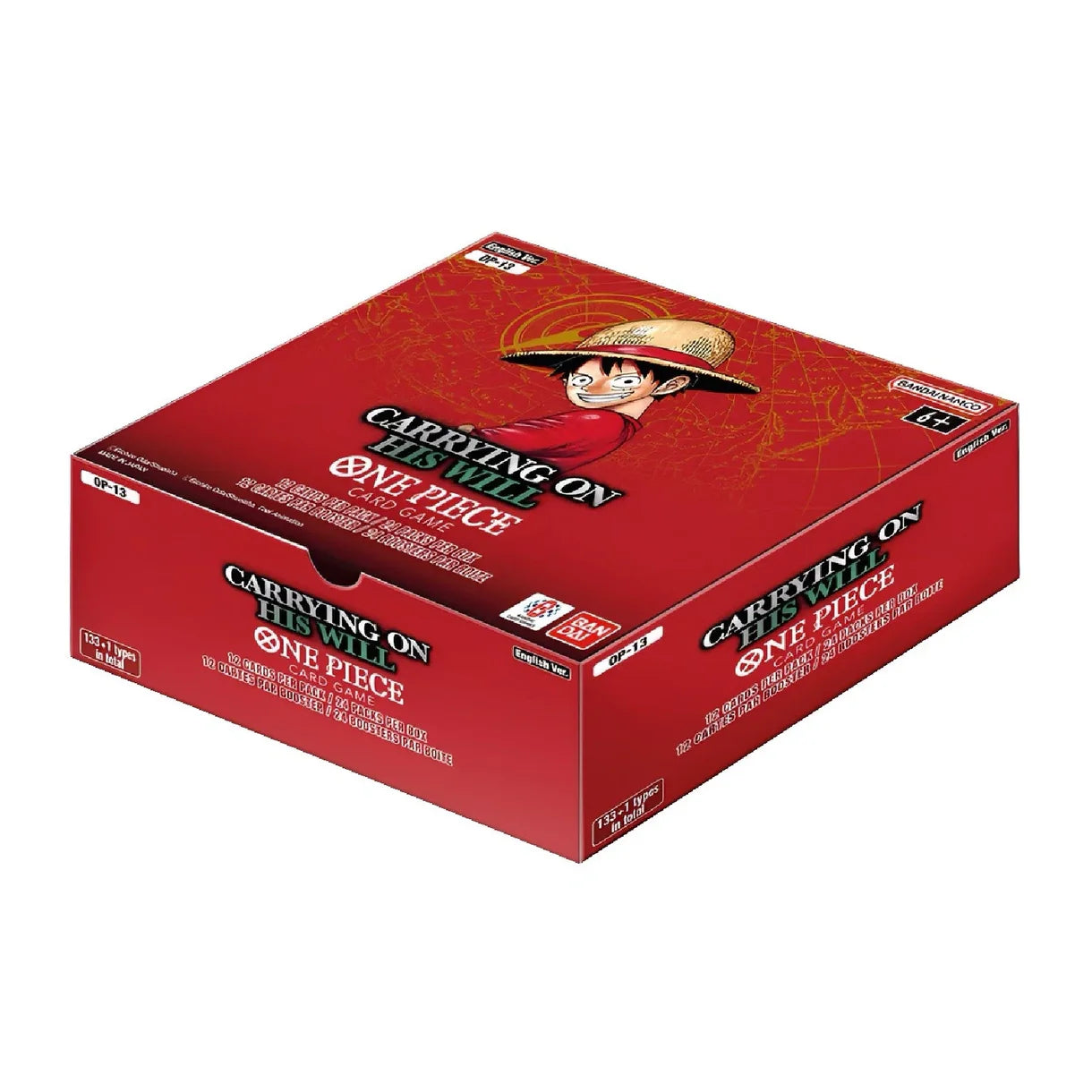 OP-13 - Carrying On His Will Booster Box