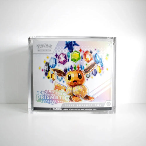 Acrylic Protective Display Case for Pokemon Elite Trainer Box