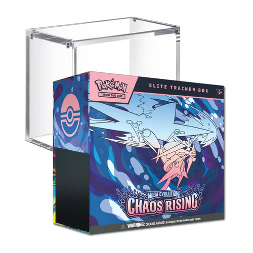 Acrylic Protective Display Case for Pokemon Elite Trainer Box