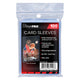 Ultra Pro - Standard Soft Sleeves Pack of 100