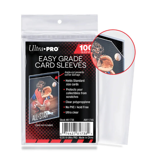Ultra Pro - Standard Soft Sleeves Pack of 100