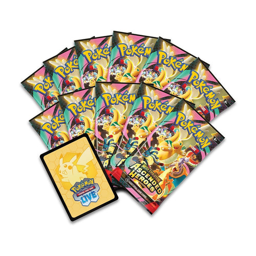 Ascended Heroes - Pokémon Center Elite Trainer Box