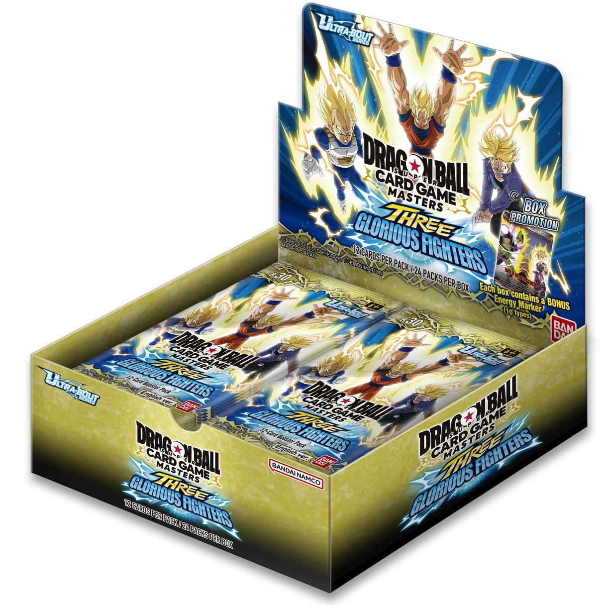 Dragon Ball Super Card Game: Masters - Booster Pack - Ultra Bout #3 (B30)