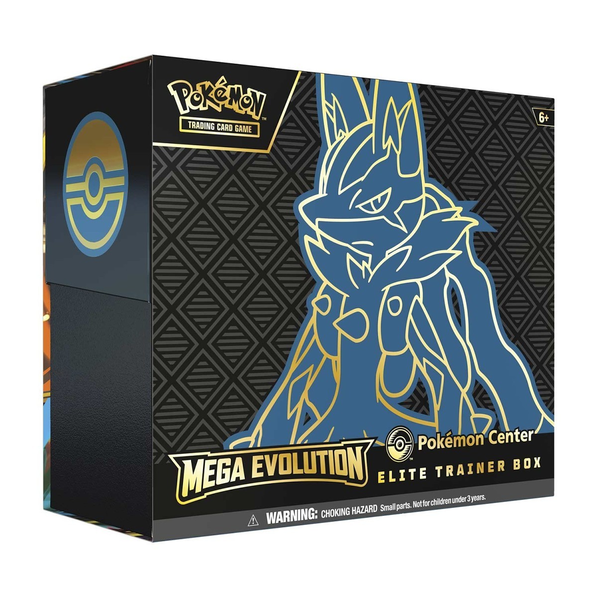 Mega Lucario - Caja de Entrenador Élite Pokémon Center