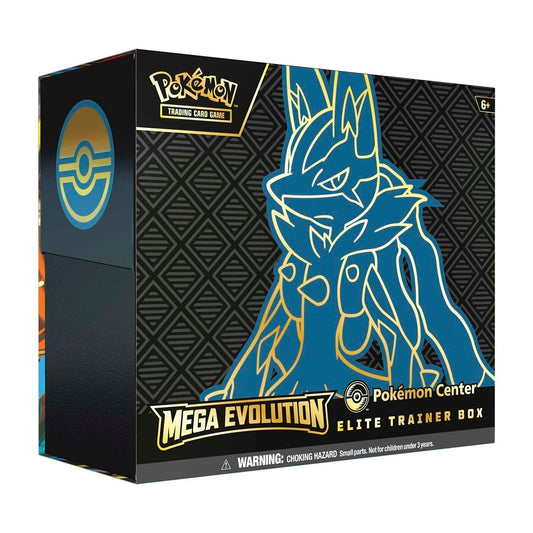 Mega Lucario - Caja de Entrenador Élite Pokémon Center