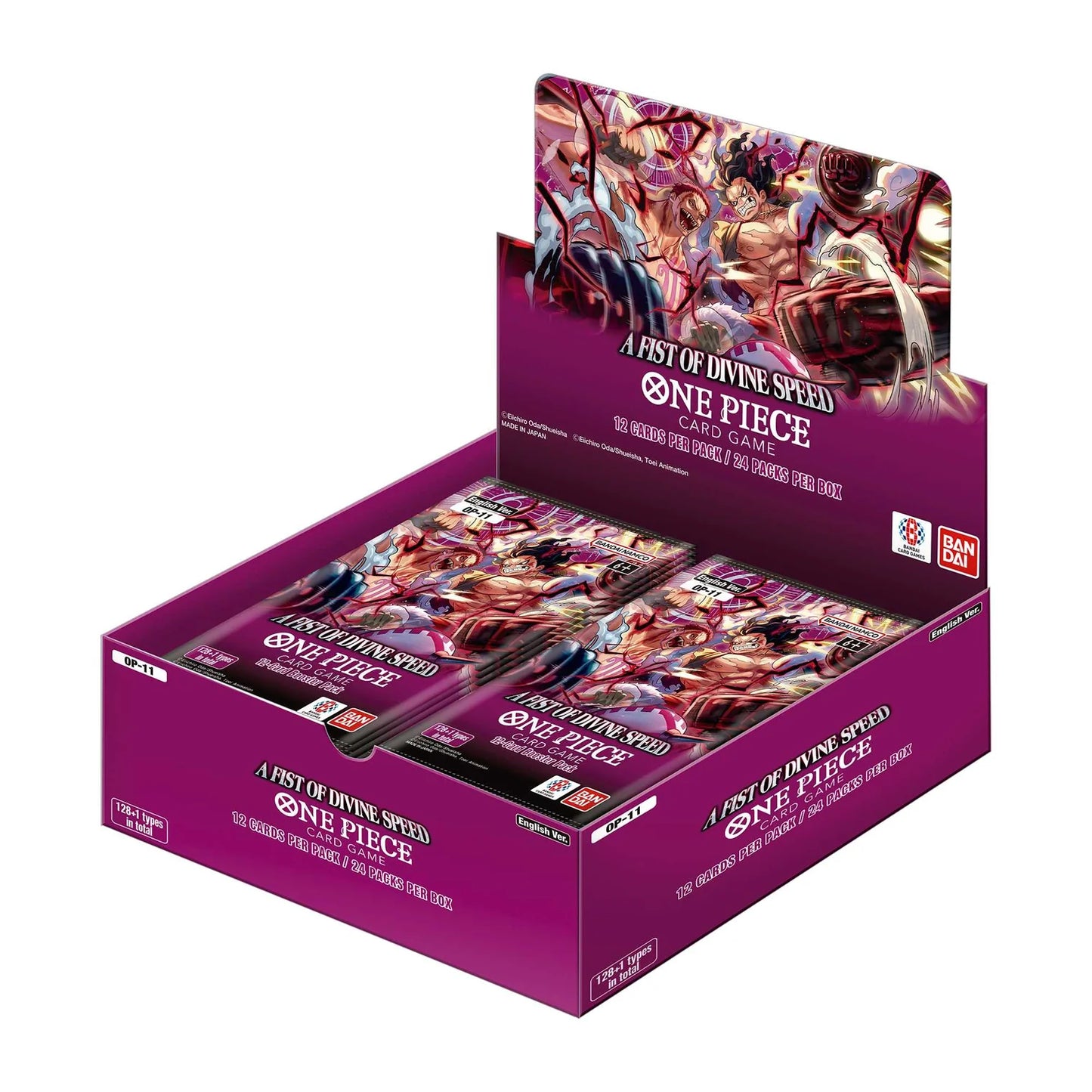 OP-11 - A Fist of Divine Speed Booster Box