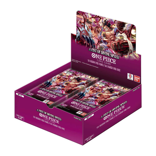 OP-11 - A Fist of Divine Speed Booster Box