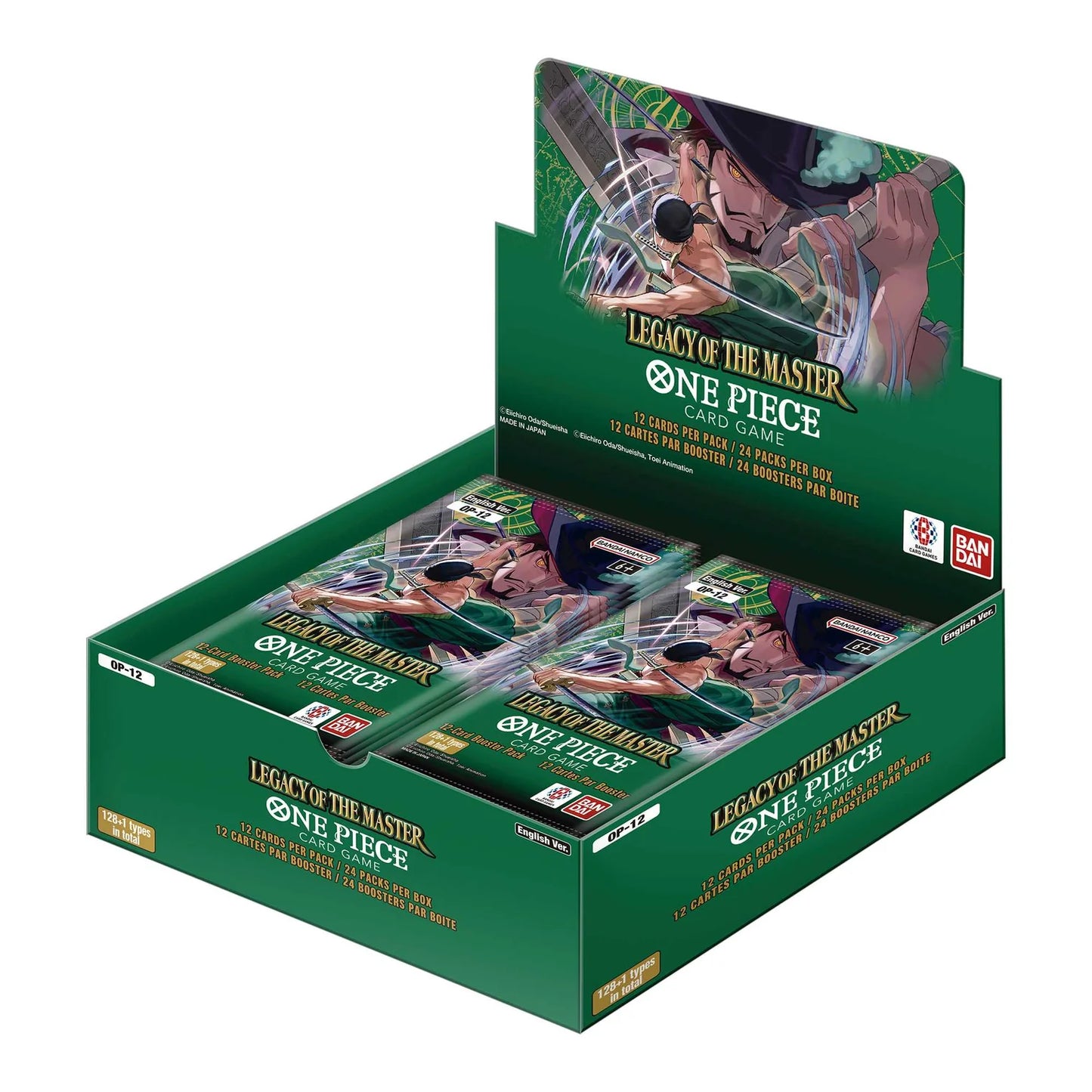OP-12 - Legacy of the Master Booster Box