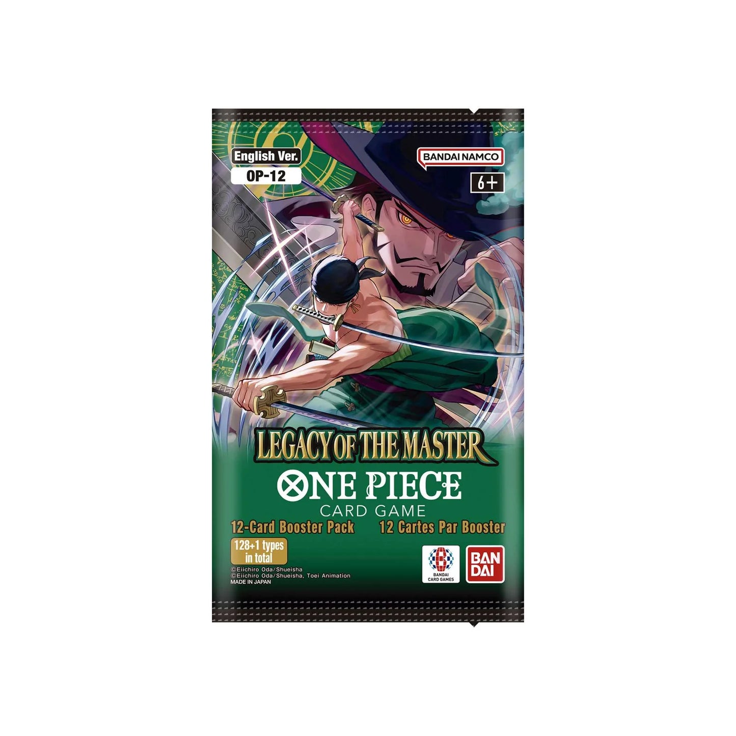 OP-12 - Legacy of the Master Booster Box