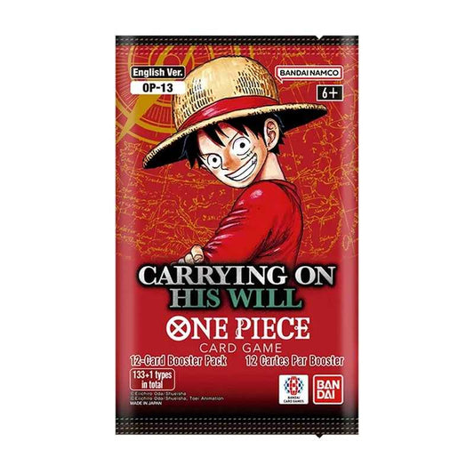 OP-13 - Carrying On His Will Booster Box