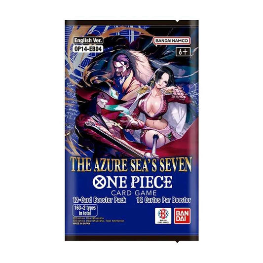 OP-14 - The Azure Sea's Seven Booster Box