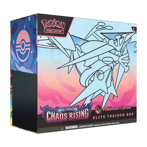Chaos Rising - Pokémon Center Elite Trainer Box