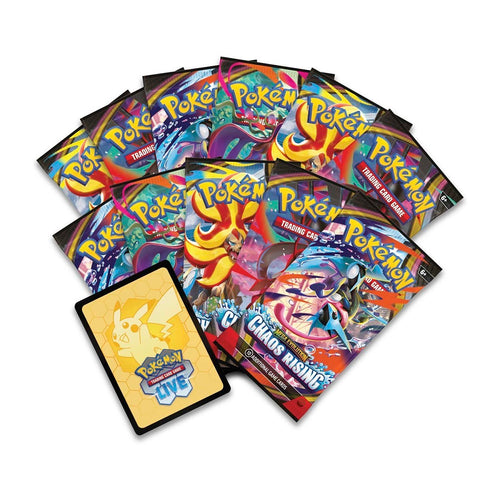 Chaos Rising - Pokémon Center Elite Trainer Box