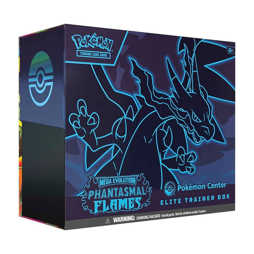 Phantasmal Flames - Pokémon Center Elite Trainer Box