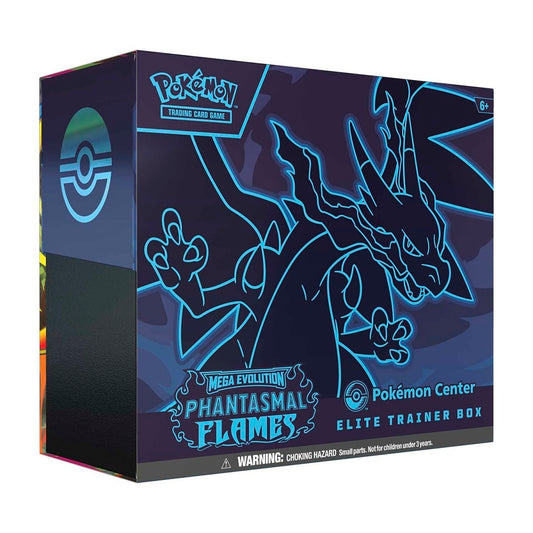 Phantasmal Flames - Llamas Fantasmales - Caja de Entrenador Élite de Pokémon Center