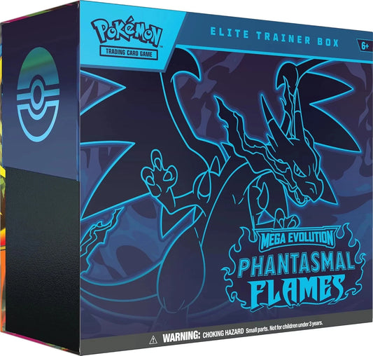 Phantasmal Flames  - Llamas Fantasmales - Elite Trainer Box