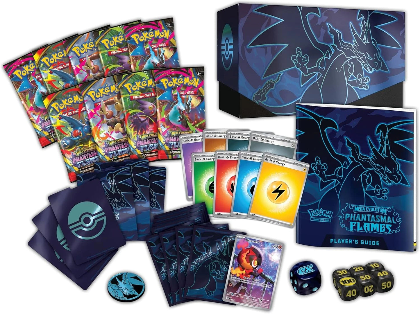 Phantasmal Flames  - Llamas Fantasmales - Elite Trainer Box