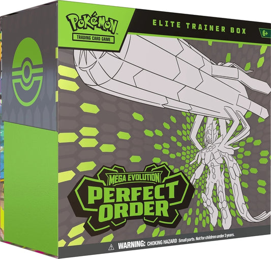 Perfect Order  -Orden Perfecto - Caja de entrenador élite