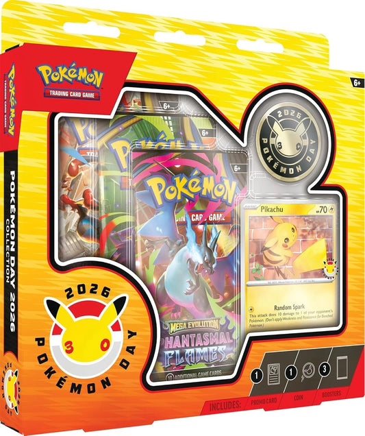Colección Día de Pokémon 2026