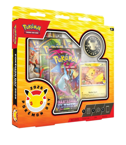 Pokemon Day 2026 Collection