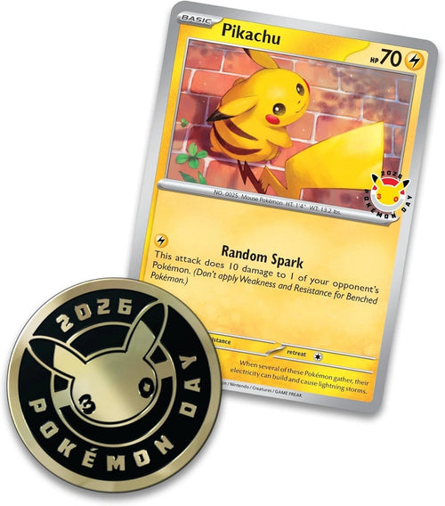 Pokemon Day 2026 Collection